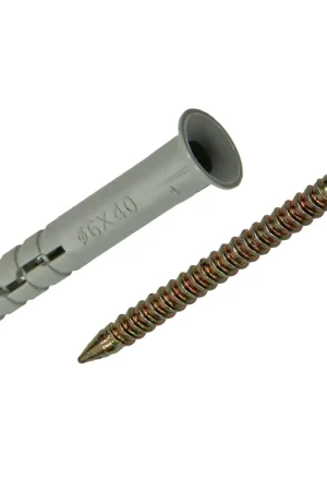Koop Vandaag NYLON NAGELPLUG POLYAMIDE22 ST 8 X 80 MM